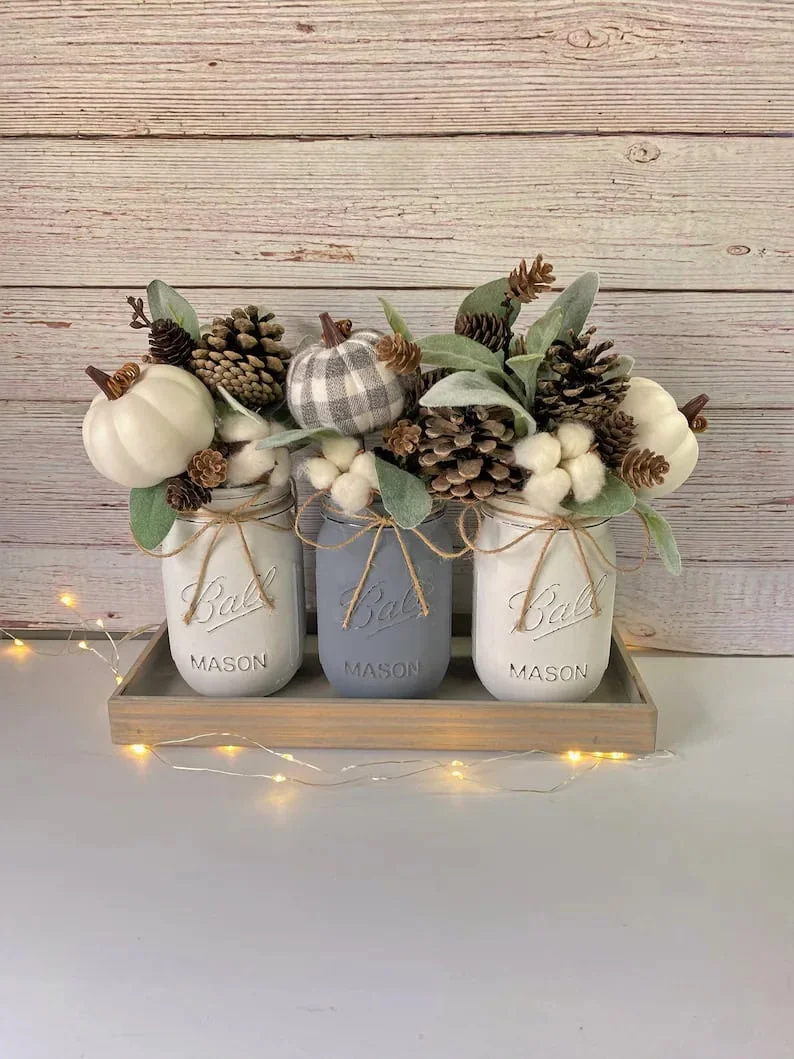 9. Rustikaler Herbstdekor