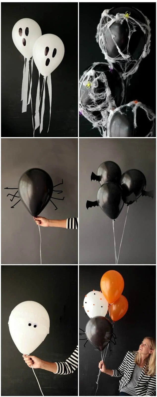 9. DIY Halloween Balloons