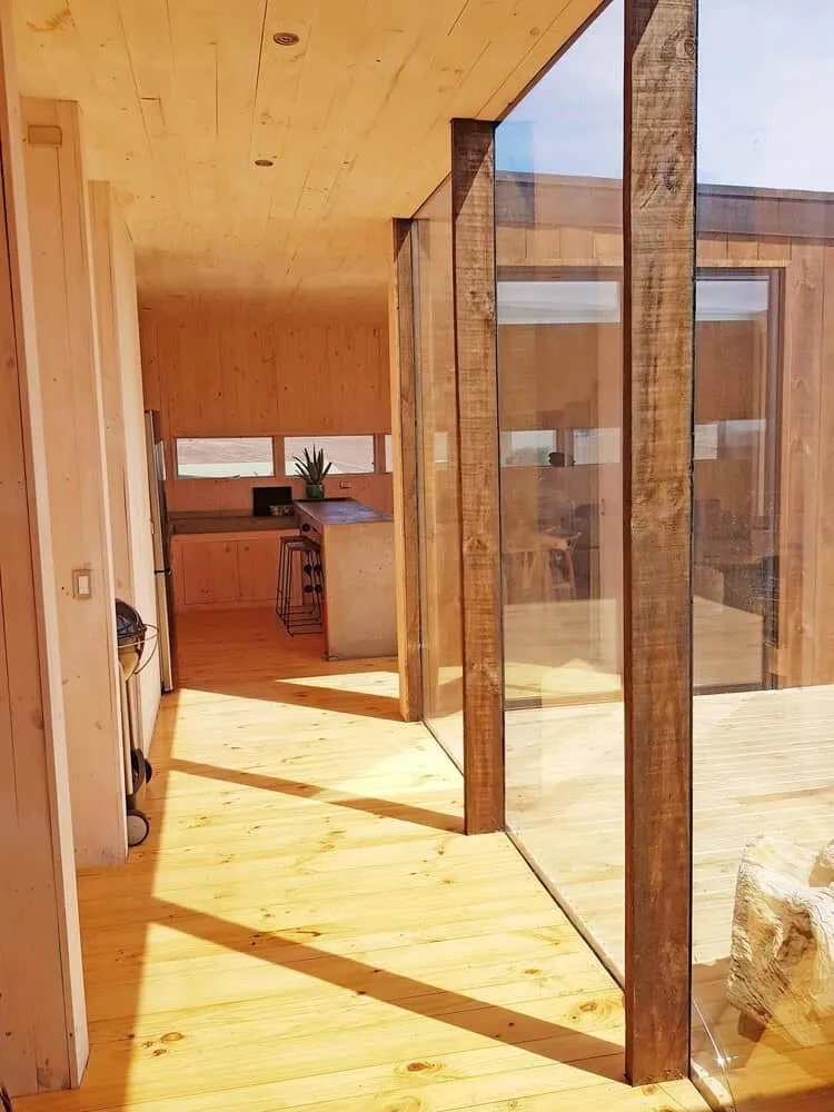 智利马塔南萨斯的Worc Arquitectos设计222号住宅