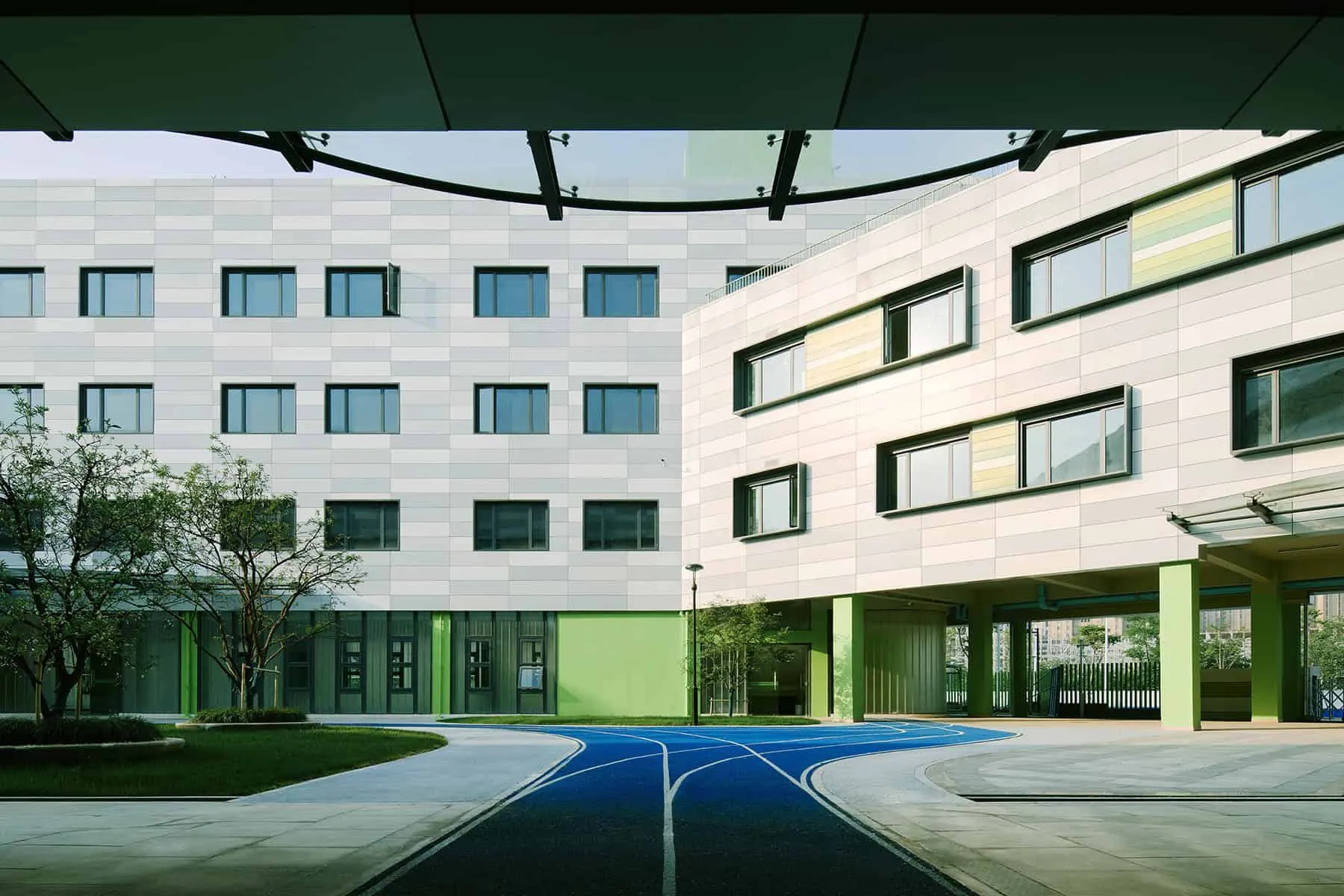 南京赫斯第四小学 MUDI项目，位于中国南京