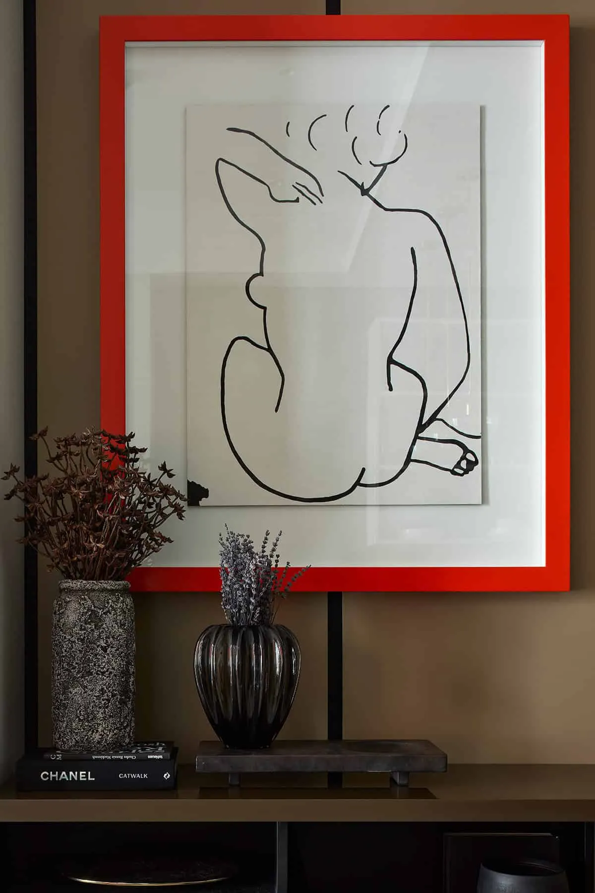 Neva Towers Apartment Restoration by INRE Studio in Moscow, Russia