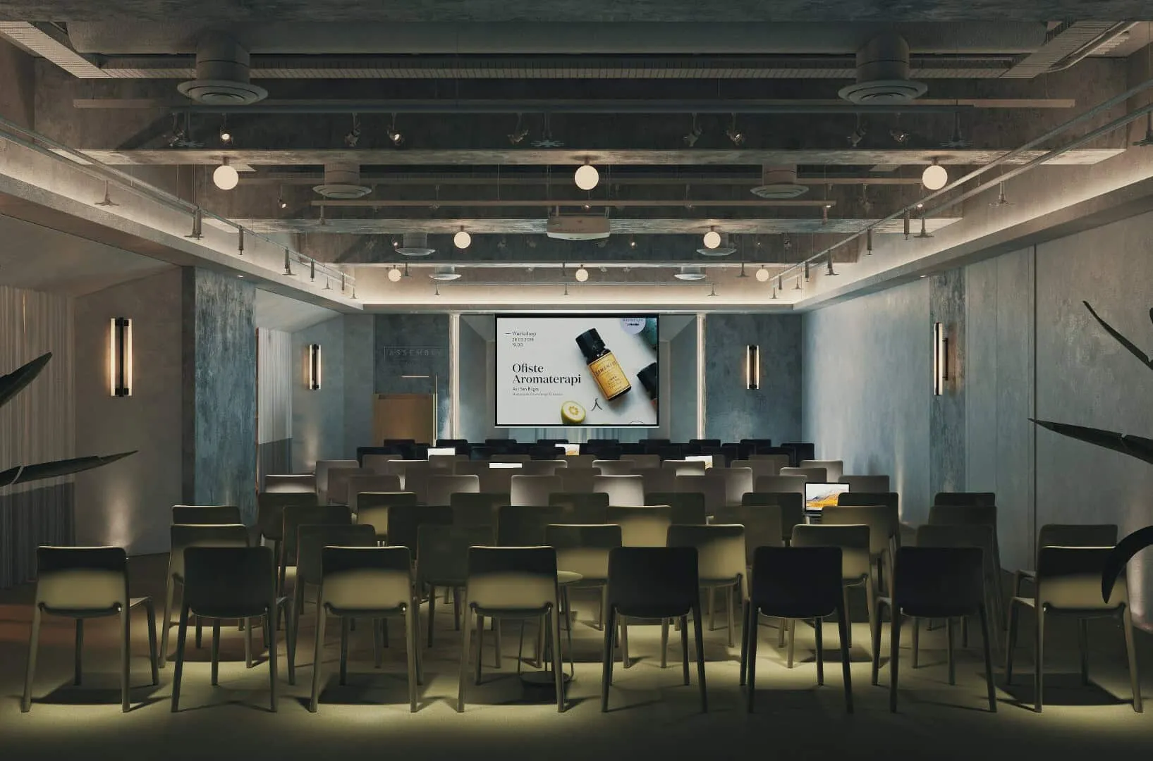 Modular Buildings by URBANJOBS — 14,000 sqm Co-Working and Community Hub in Istanbul