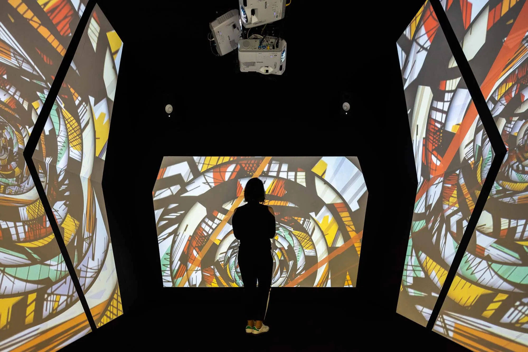 Temporary Museum of Nadir Afonso by Diogo Aguiar Studio in Lisbon, Portugal