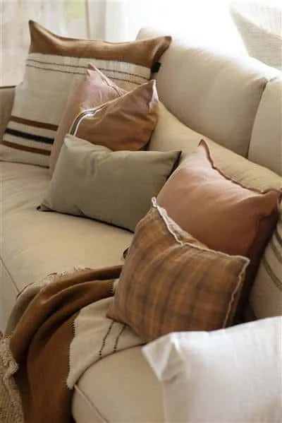 专家关于沙发靠垫搭配的建议