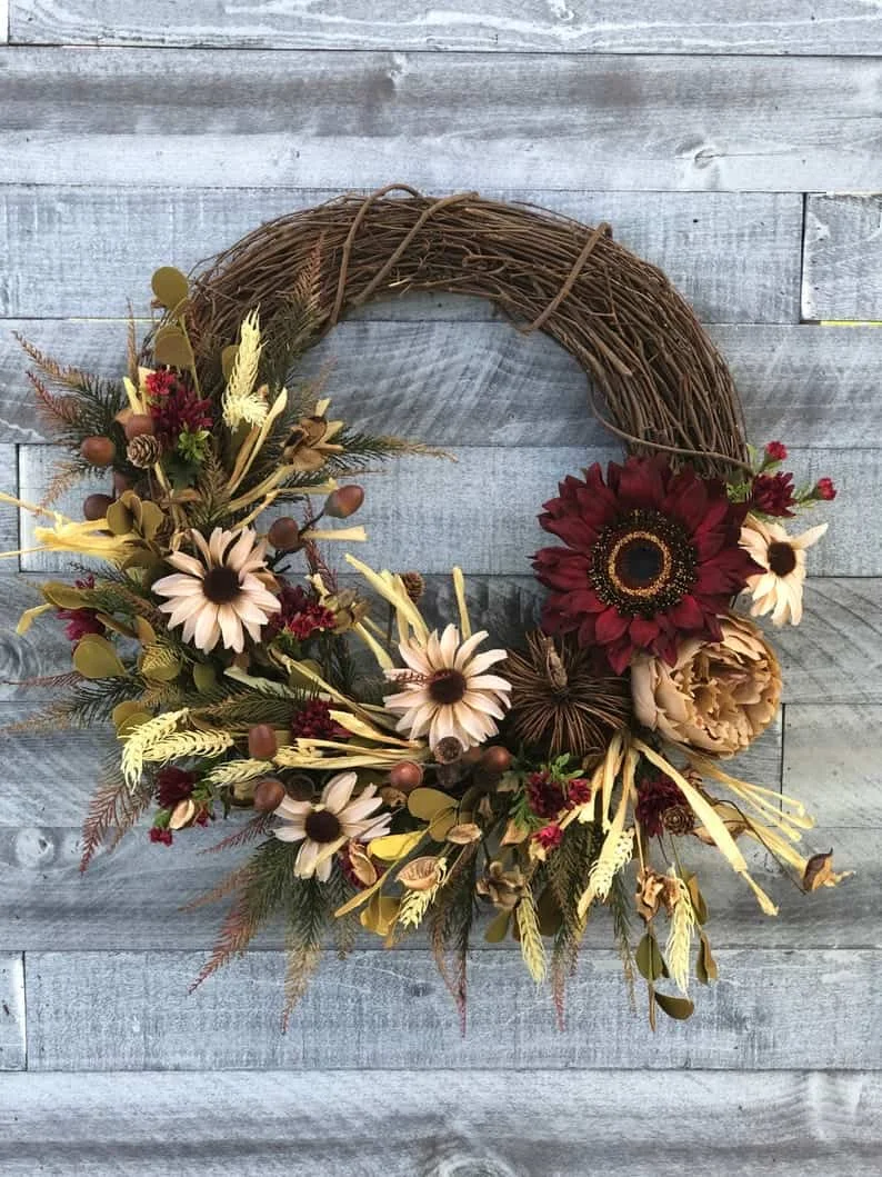 12. Autumn Harvest Wreath