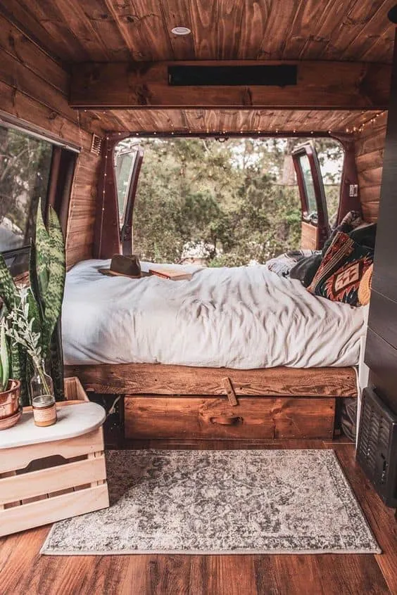 5 кемперів, оформленних настільки добре, що захочеться в них жити