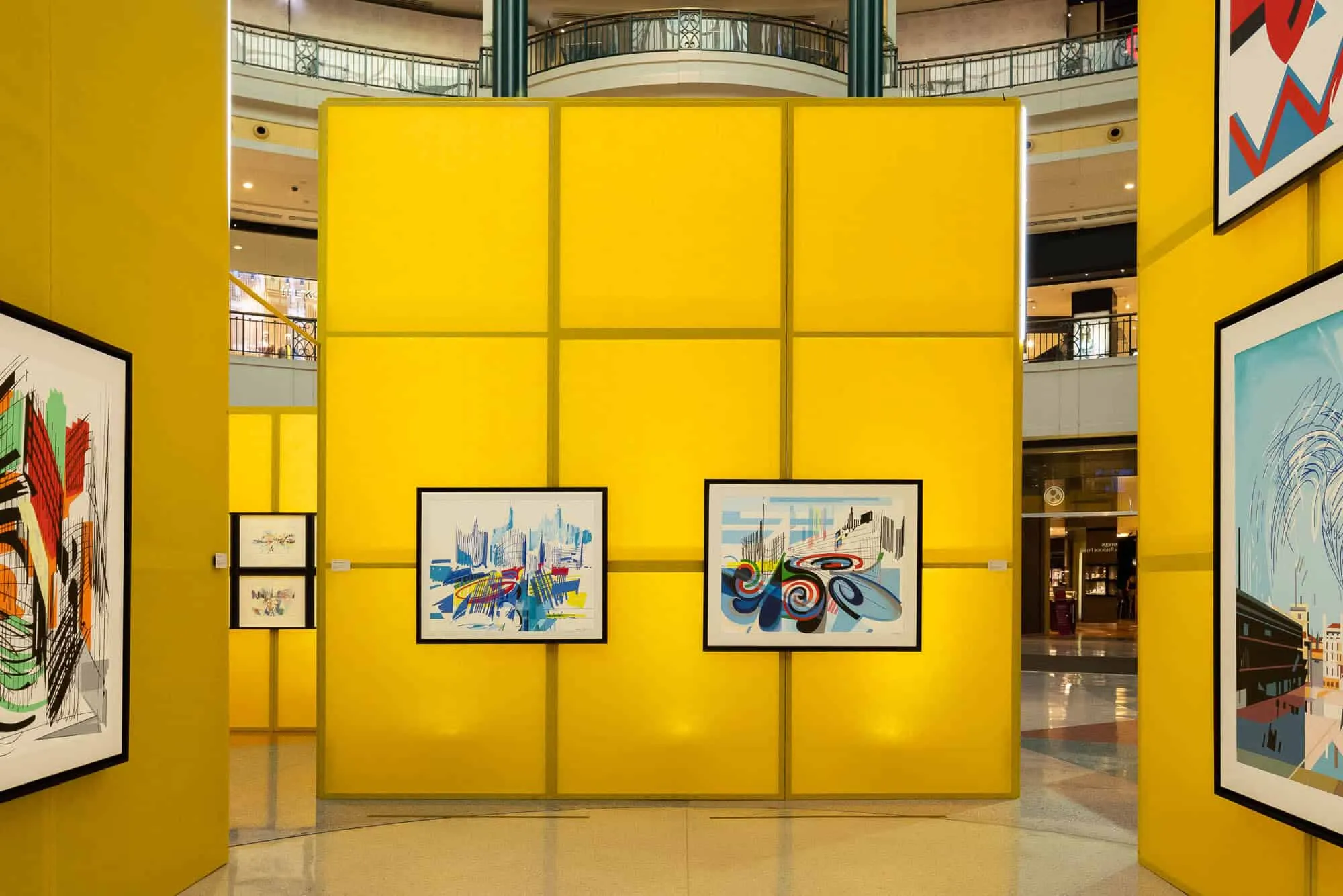 Temporary Museum of Nadir Afonso by Diogo Aguiar Studio in Lisbon, Portugal