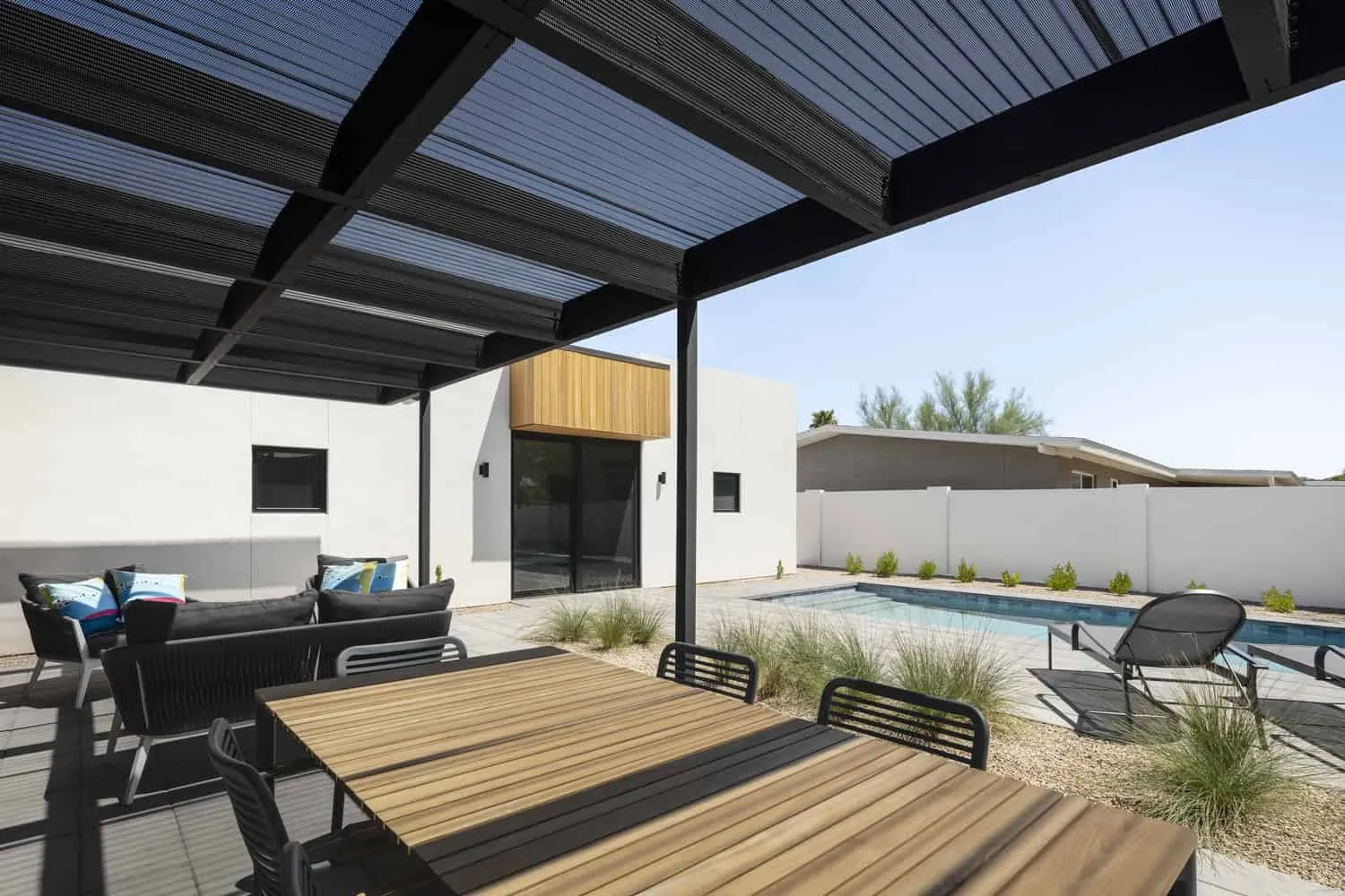 Pleats House by The Ranch Mine in Phoenix, Arizona Pleats House by The Ranch Mine in Phoenix, Arizona