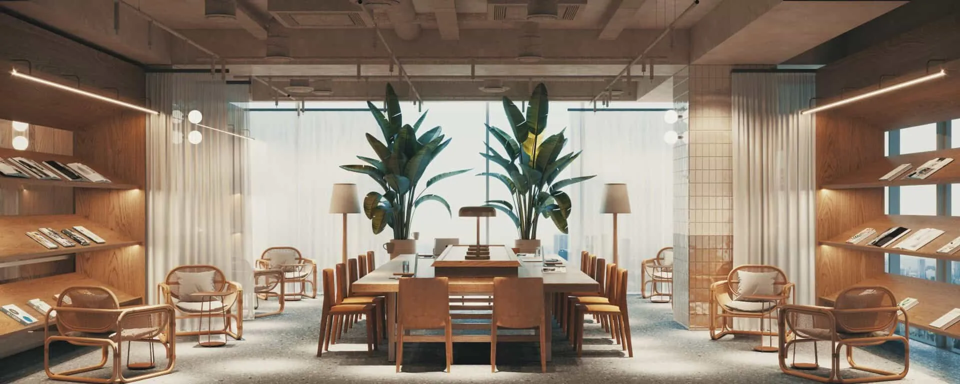 Modular Buildings by URBANJOBS — 14,000 sqm Co-Working and Community Hub in Istanbul