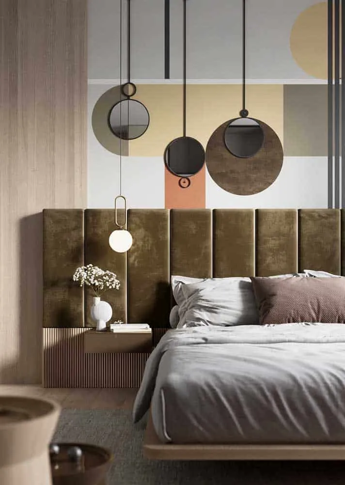 9 suaves y melódicos wallpapers para dormitorio de mujer