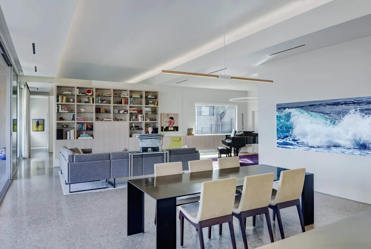 Rio Vista Residence by Buchanan Architecture in Dallas, Texas