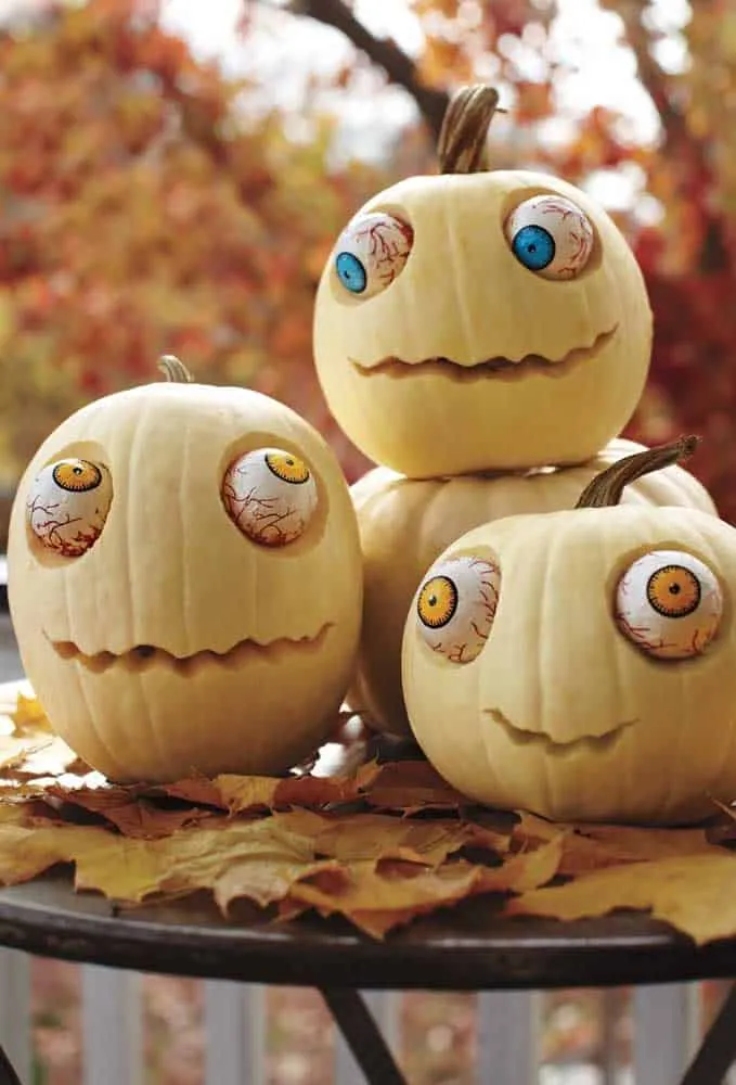 如何制作万圣节南瓜