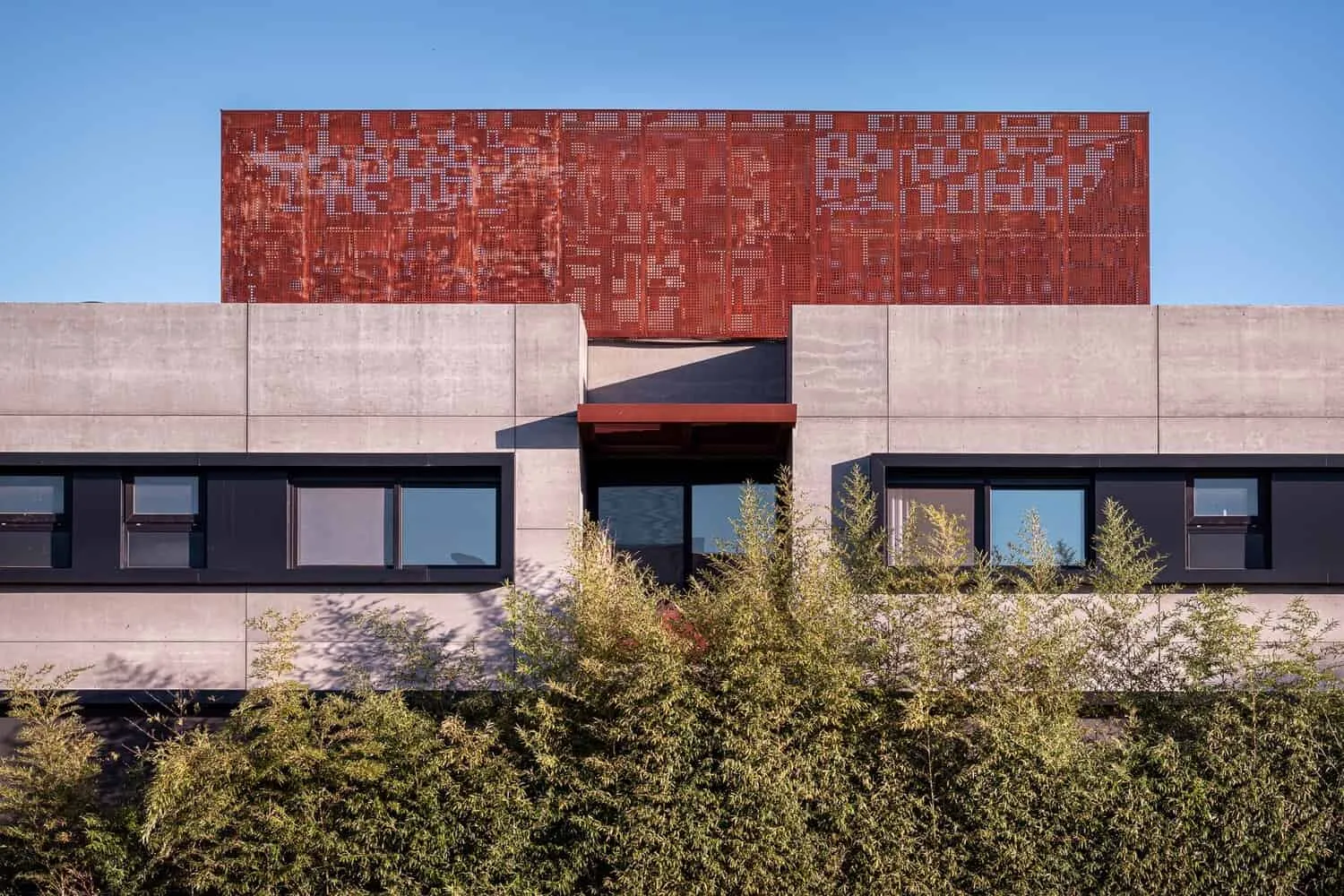 巴西埃尔多拉杜-杜苏尔的Projetebem Arquitetura设计F35住宅