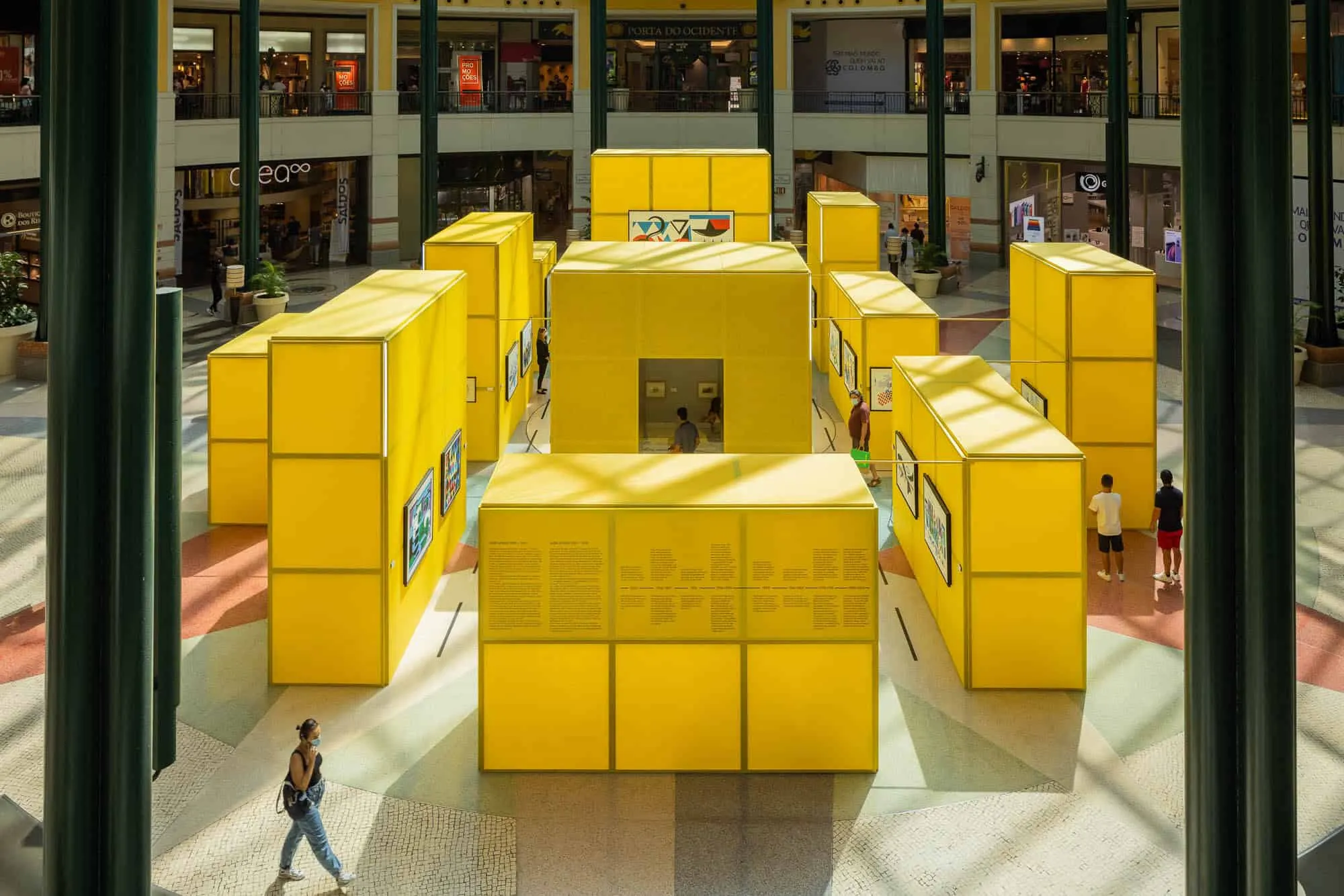 Temporary Museum of Nadir Afonso by Diogo Aguiar Studio in Lisbon, Portugal