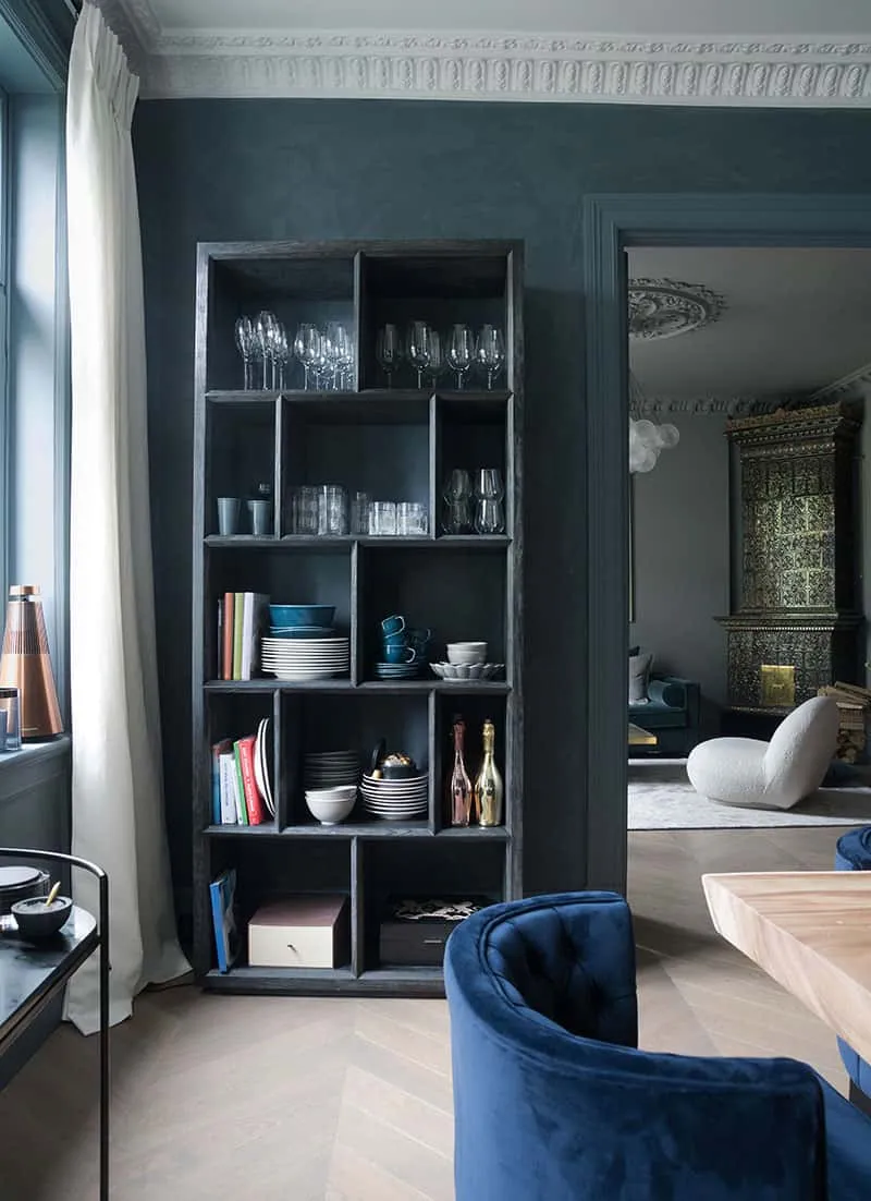 家居装饰中的深色系