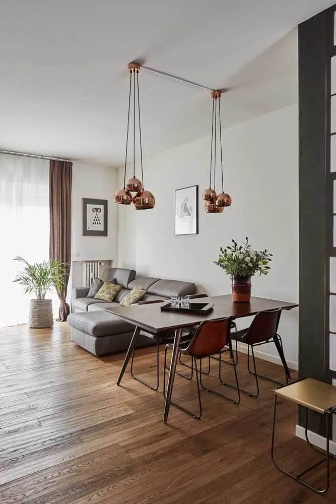 令人印象深刻的悬挂灯罩装饰技巧