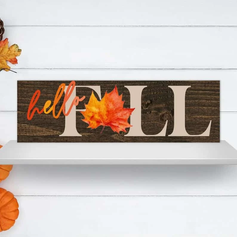 14. 欢迎秋天，门牌