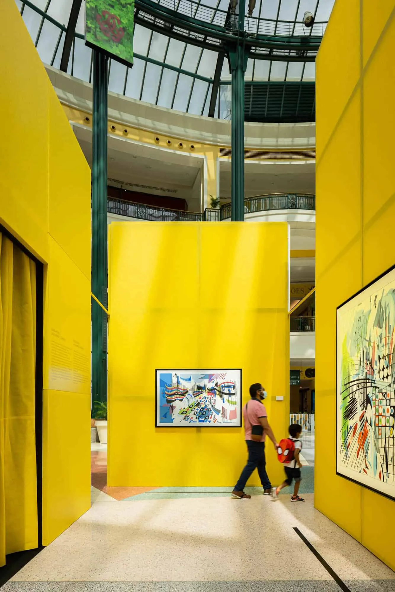 Temporary Museum of Nadir Afonso by Diogo Aguiar Studio in Lisbon, Portugal