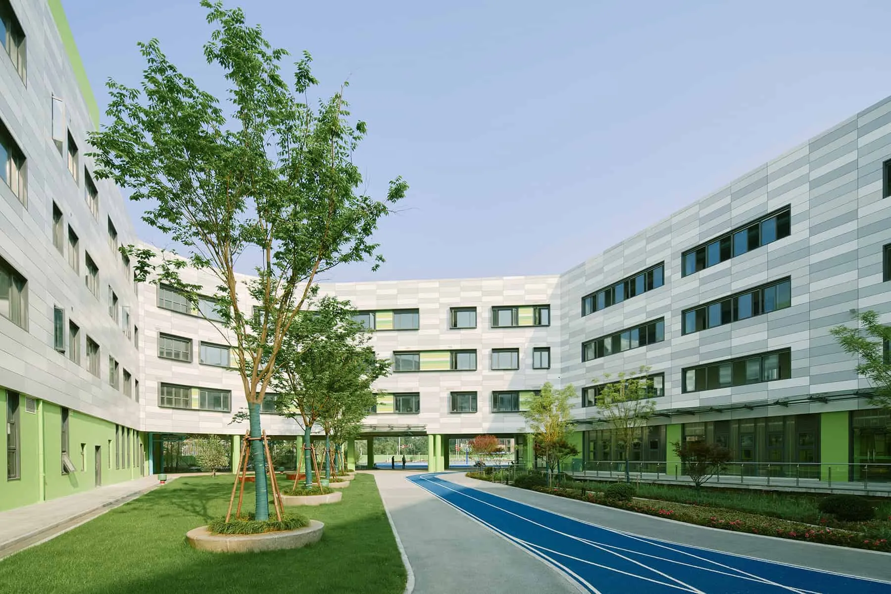 南京赫斯第四小学 MUDI项目，位于中国南京