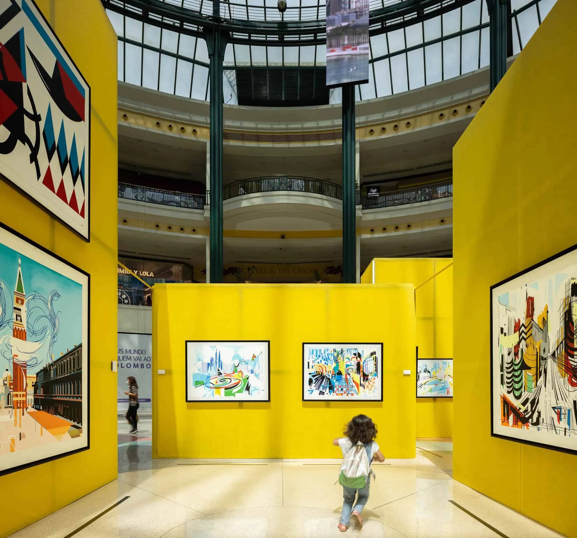 Temporary Museum of Nadir Afonso by Diogo Aguiar Studio in Lisbon, Portugal