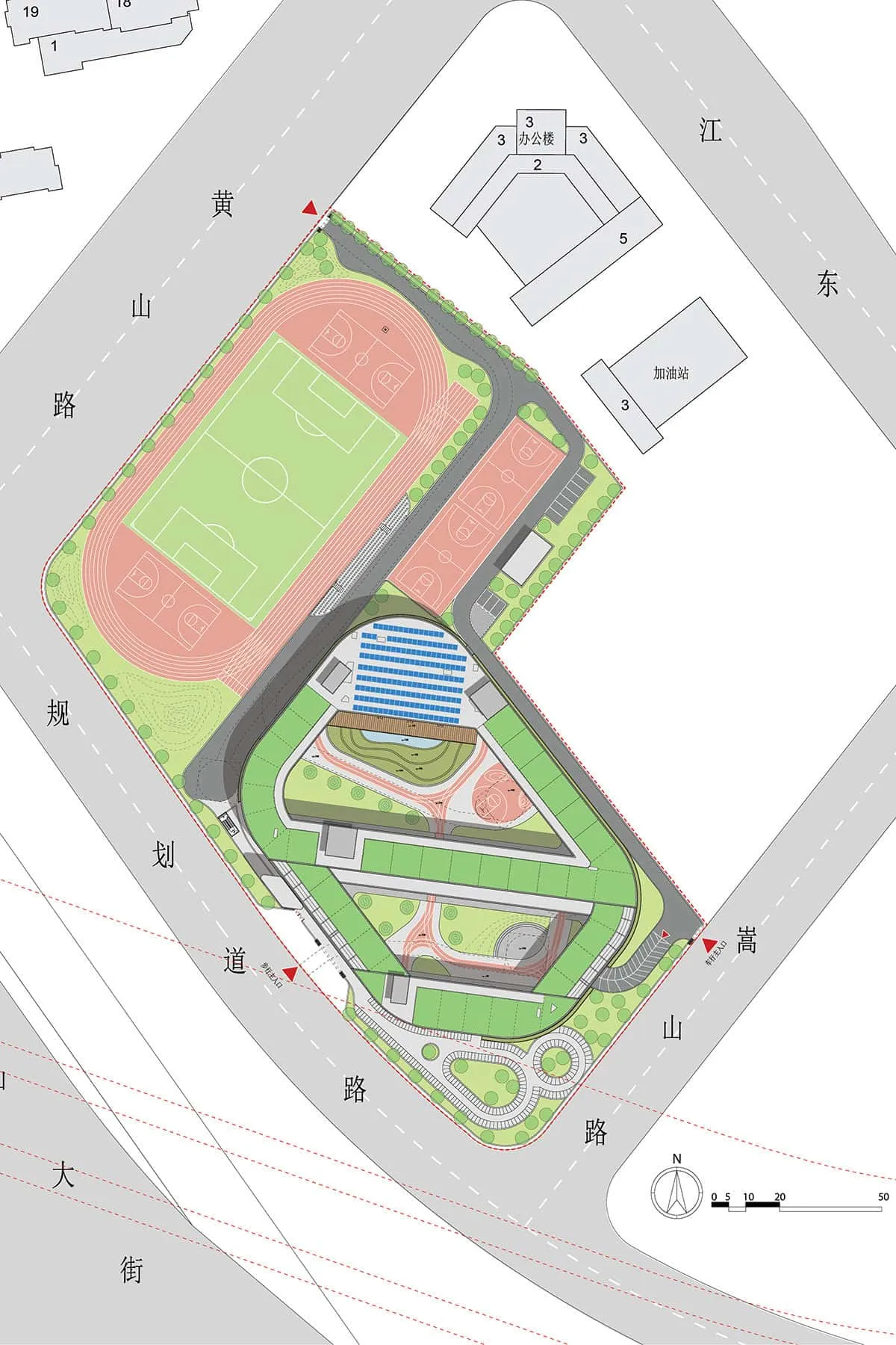 南京赫斯第四小学 MUDI项目，位于中国南京