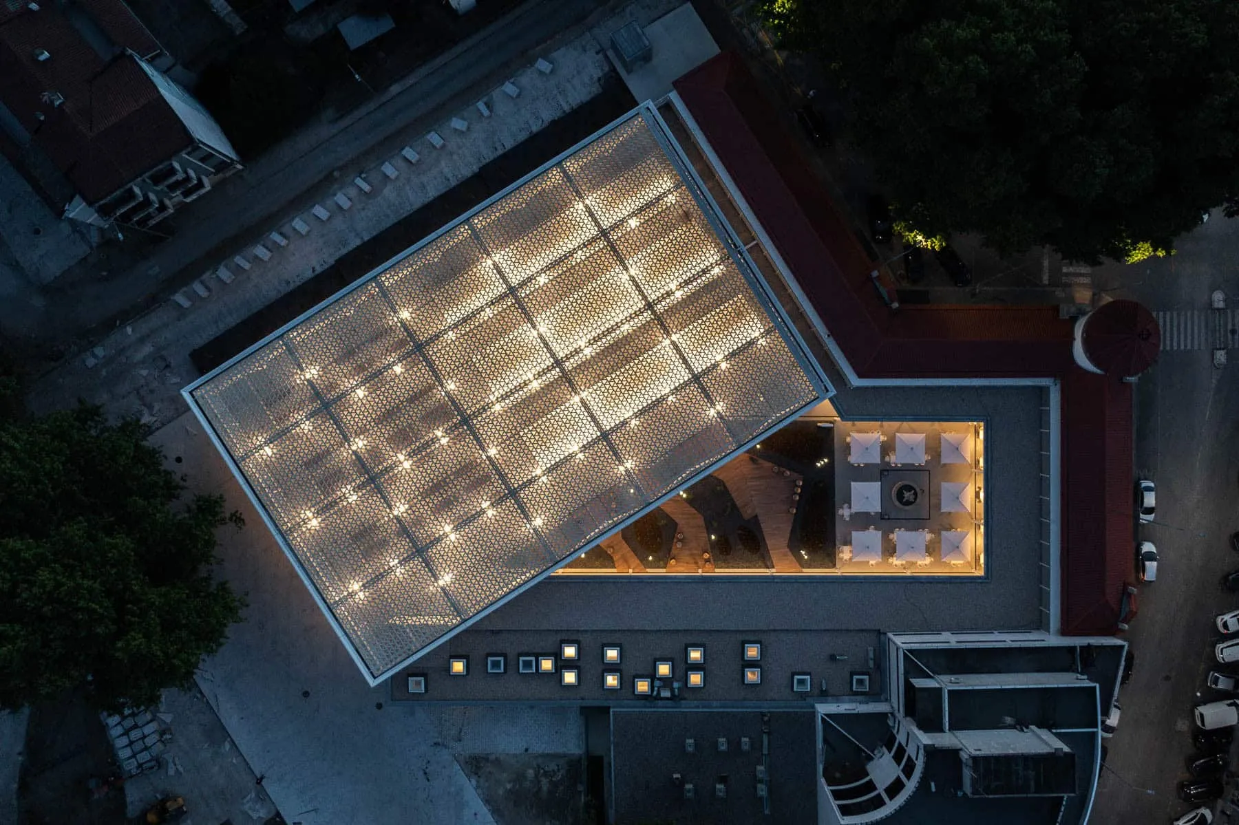 Una sorprendente escultura que cubre el mercado en el norte de Portugal Una sorprendente escultura que cubre el mercado en el norte de Portugal
