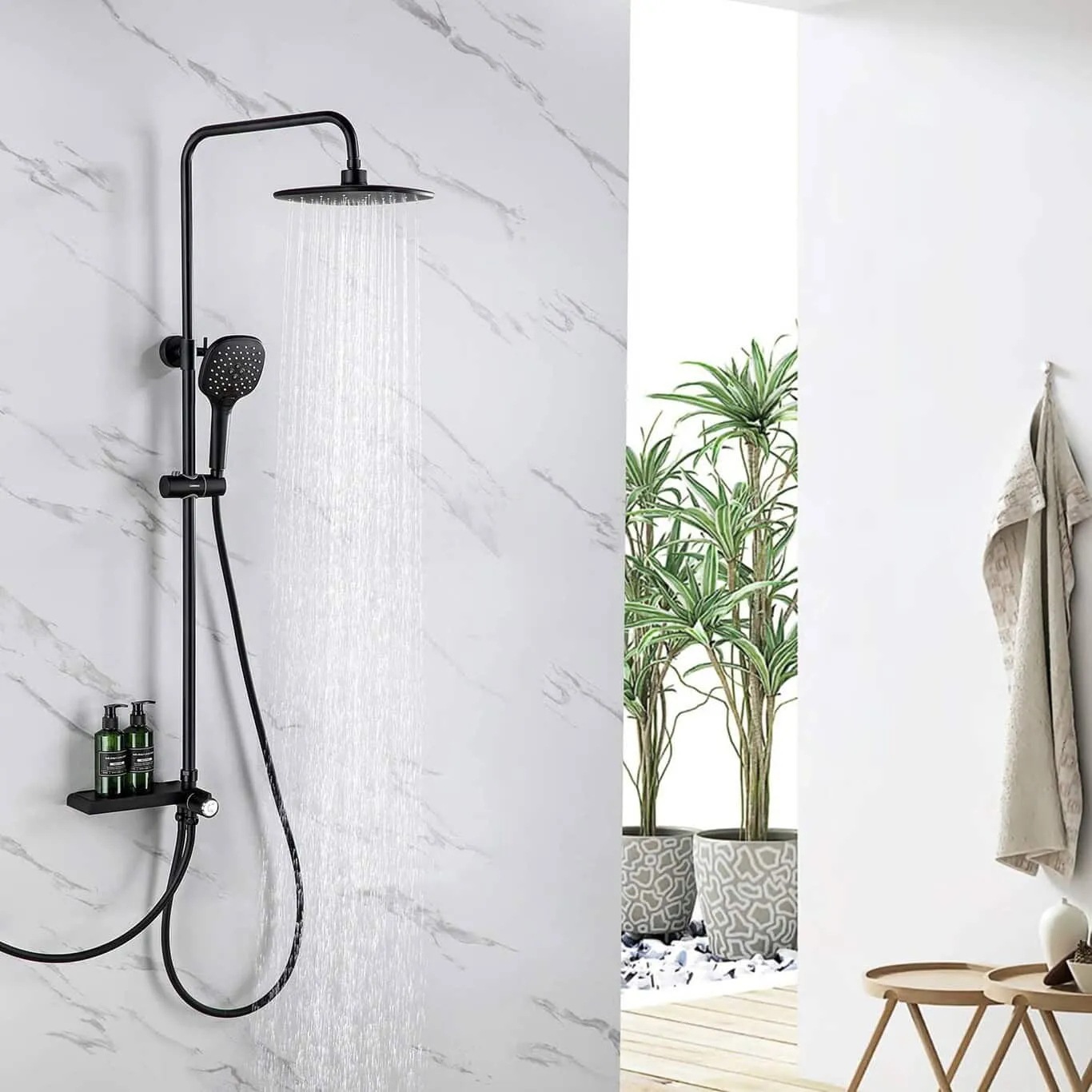 Black Bathroom for Perfect Design