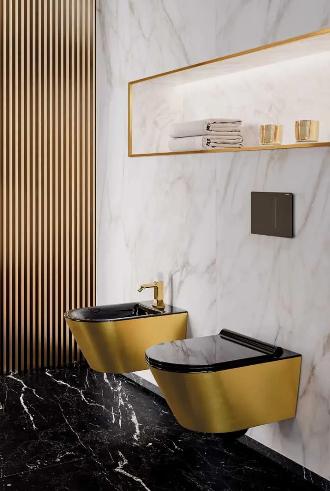 Преимущества и недостатки.bidet в ванной комнате