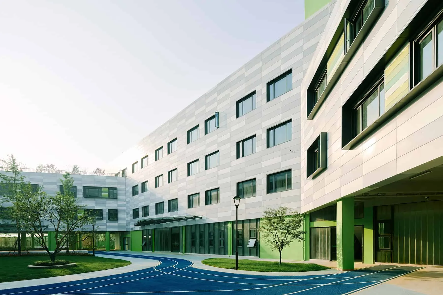 南京赫斯第四小学 MUDI项目，位于中国南京