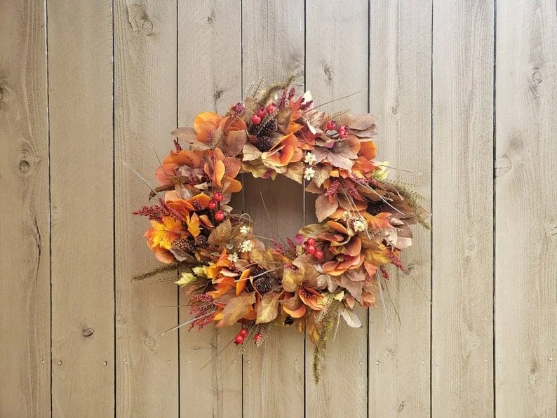 14. Harvest Wreath