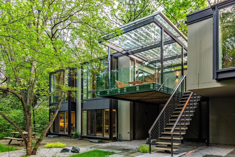 18个令人印象深刻的工业风格外观设计，看起来像房子