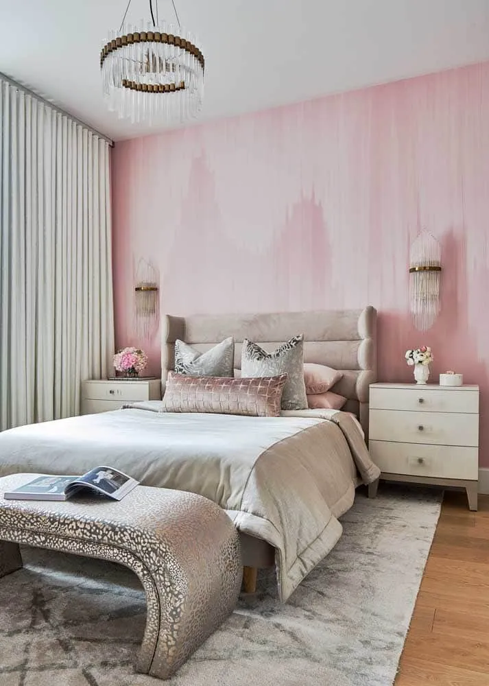 9 suaves y melódicos wallpapers para dormitorio de mujer