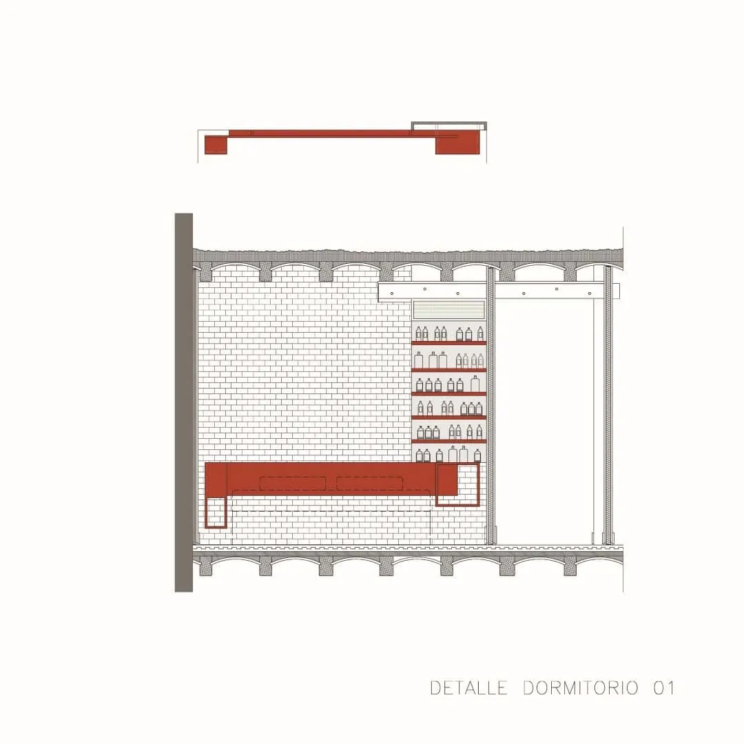巴塞罗那El Fil Verd公寓a+e项目，西班牙
