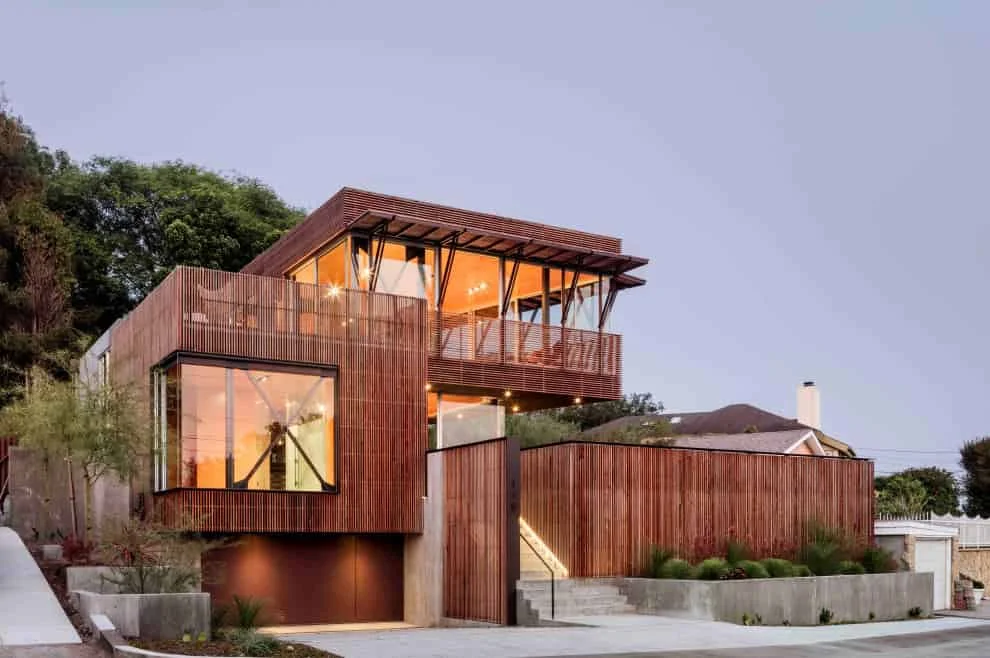 18个令人印象深刻的工业风格外观设计，看起来像房子