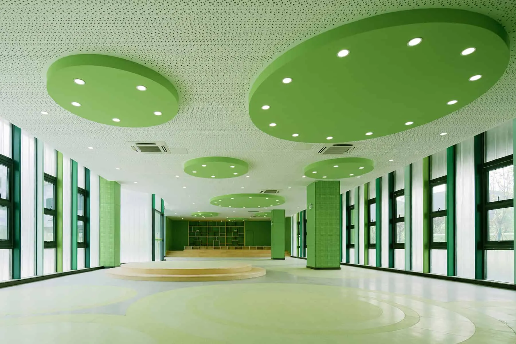 南京赫斯第四小学 MUDI项目，位于中国南京