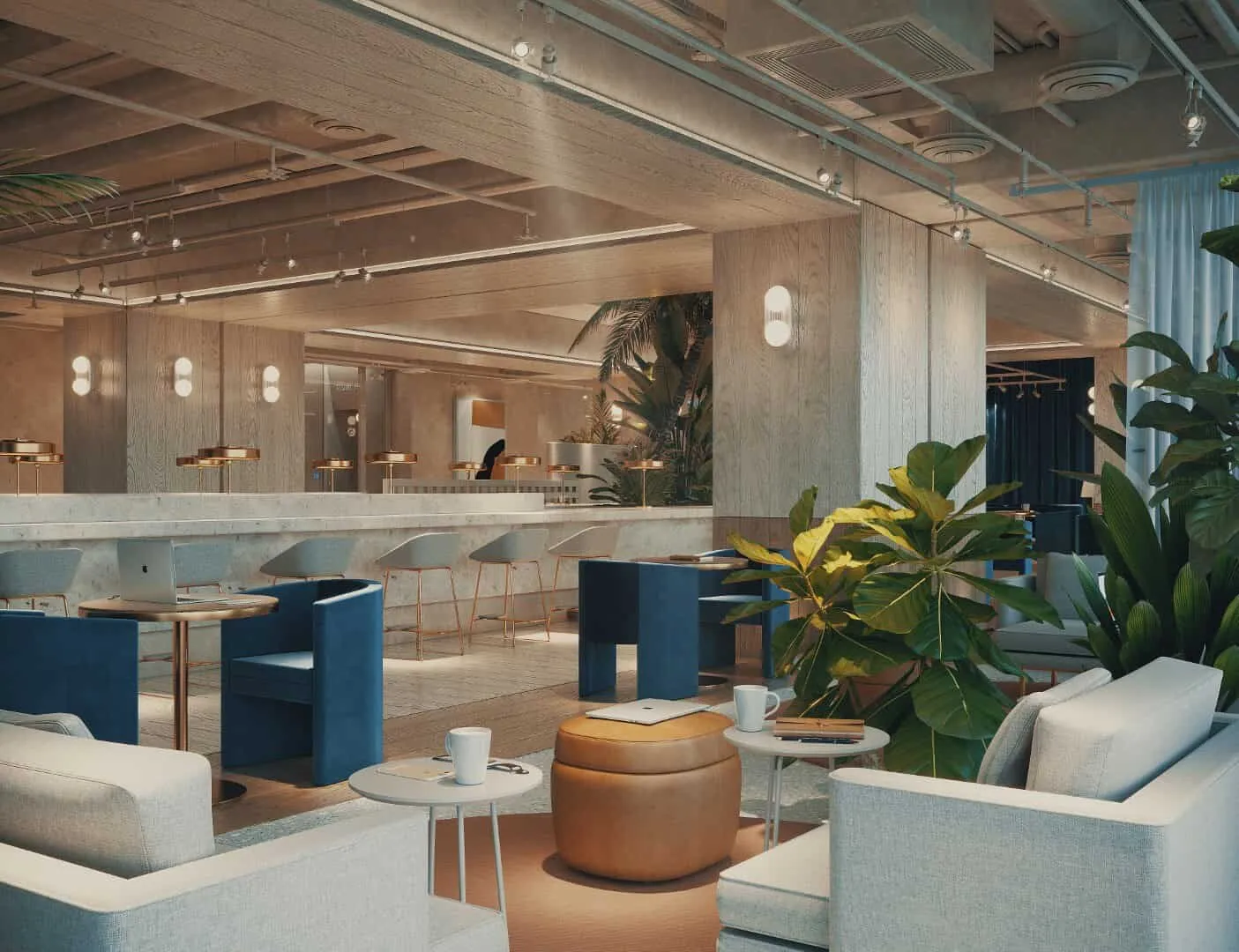 Modular Buildings by URBANJOBS — 14,000 sqm Co-Working and Community Hub in Istanbul