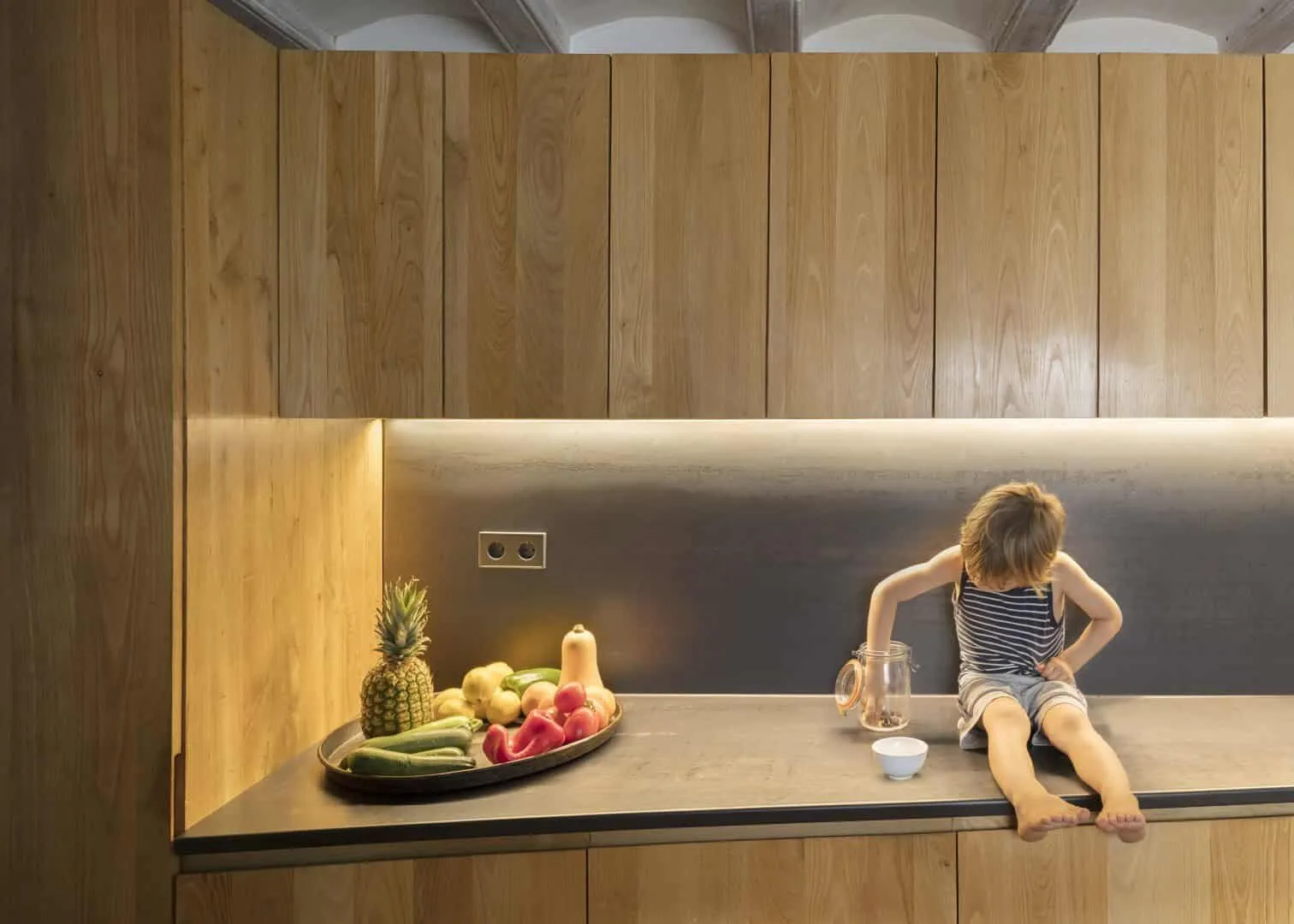 巴塞罗那El Fil Verd公寓a+e项目，西班牙