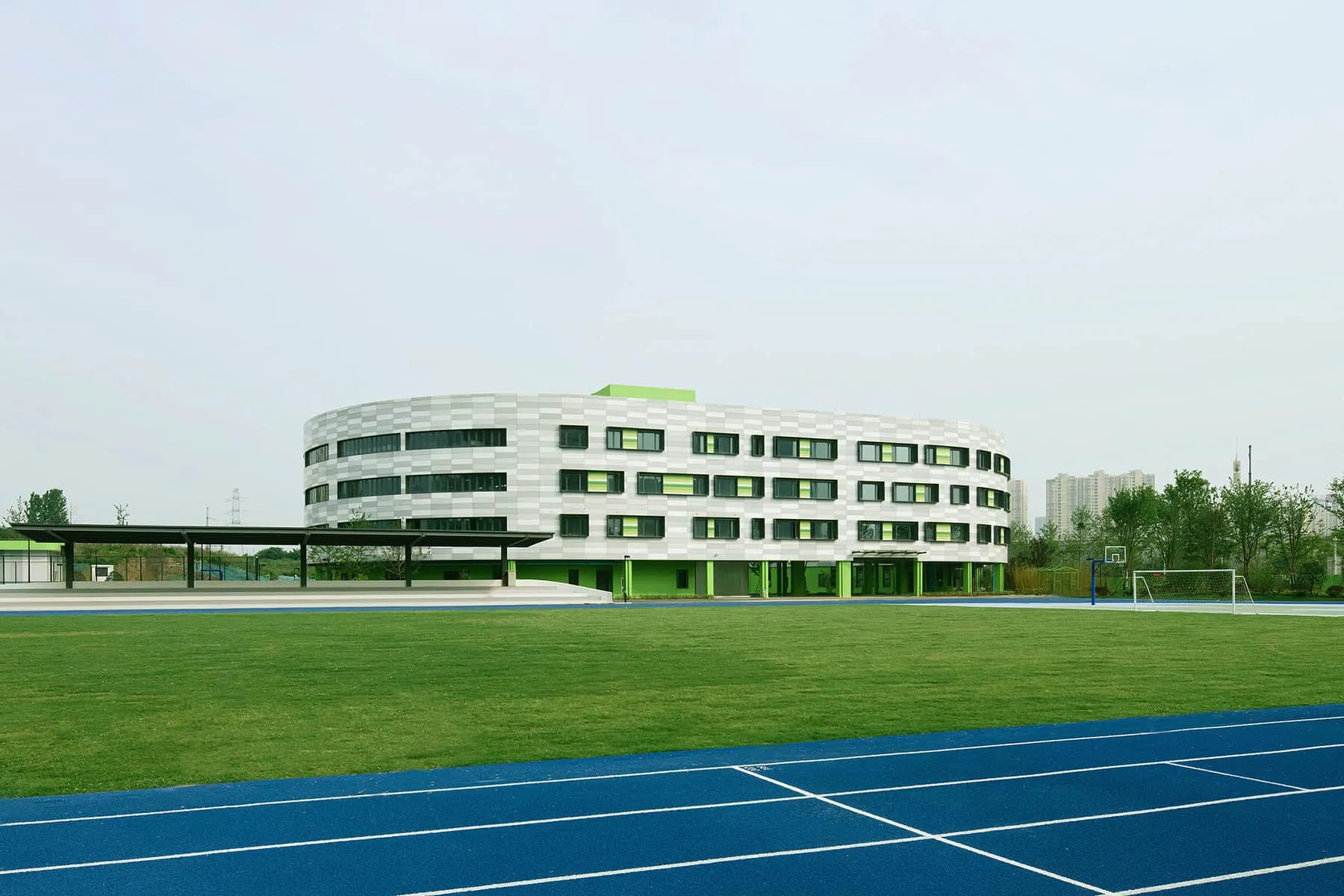 南京赫斯第四小学 MUDI项目，位于中国南京