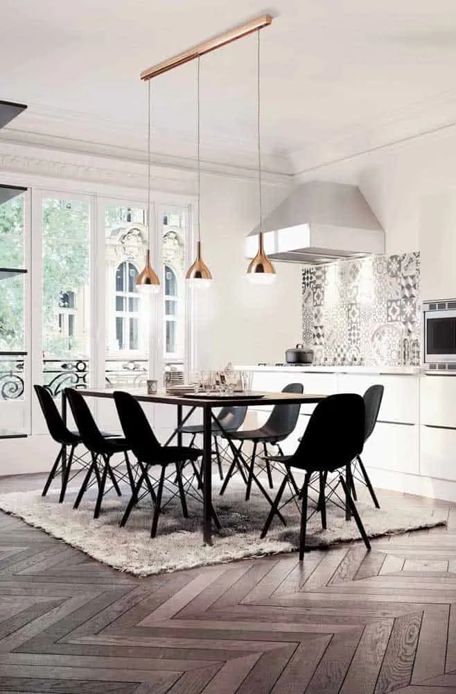 令人印象深刻的悬挂灯罩装饰技巧