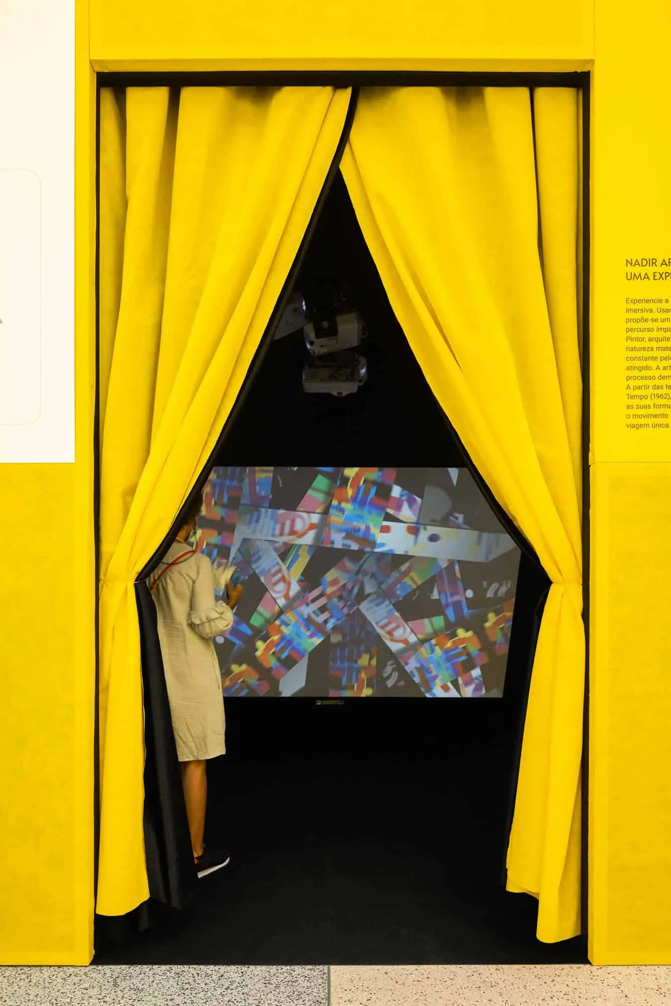 Temporary Museum of Nadir Afonso by Diogo Aguiar Studio in Lisbon, Portugal