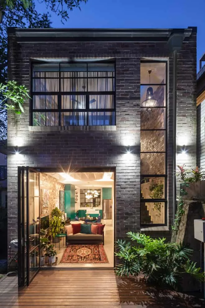 18个令人印象深刻的工业风格外观设计，看起来像房子