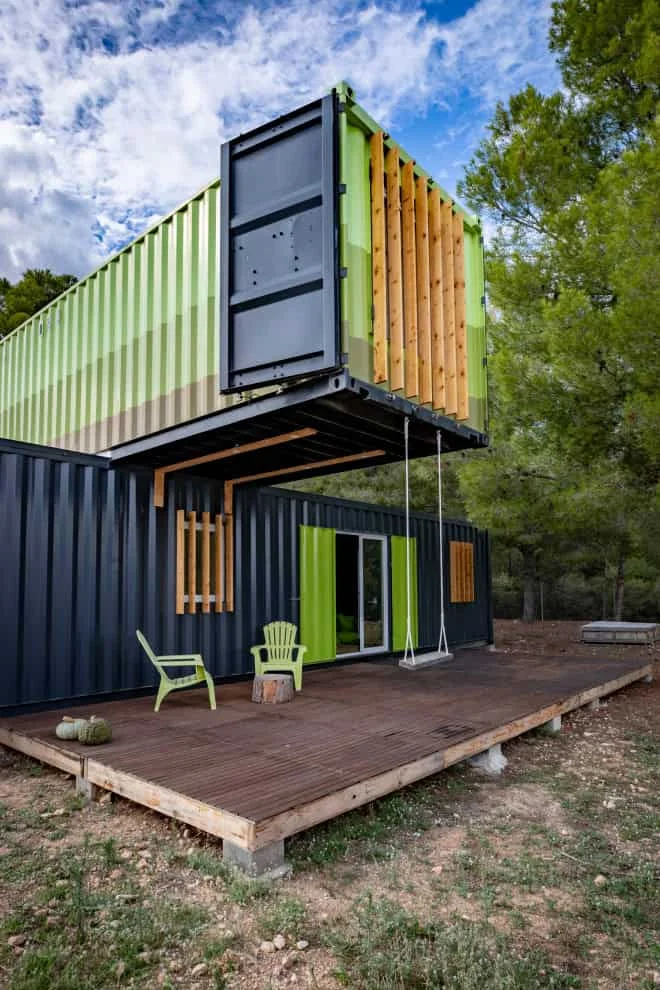 18个令人印象深刻的工业风格外观设计，看起来像房子