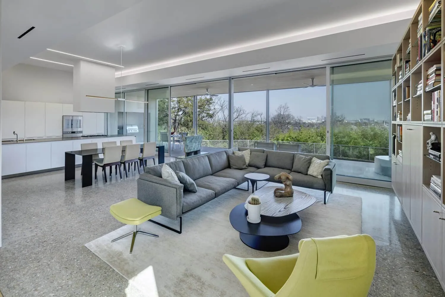 Rio Vista Residence by Buchanan Architecture in Dallas, Texas