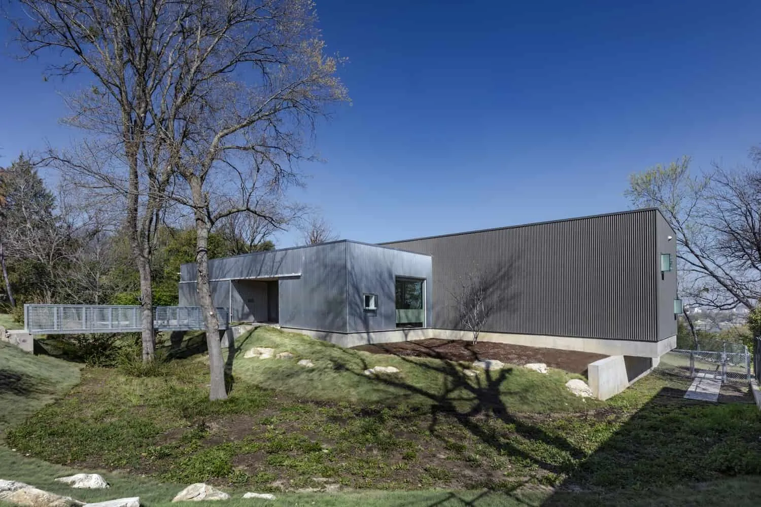 Rio Vista Residence by Buchanan Architecture in Dallas, Texas