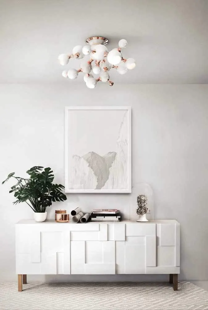 令人印象深刻的悬挂灯罩装饰技巧