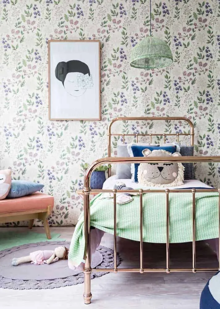 9 suaves y melódicos wallpapers para dormitorio de mujer