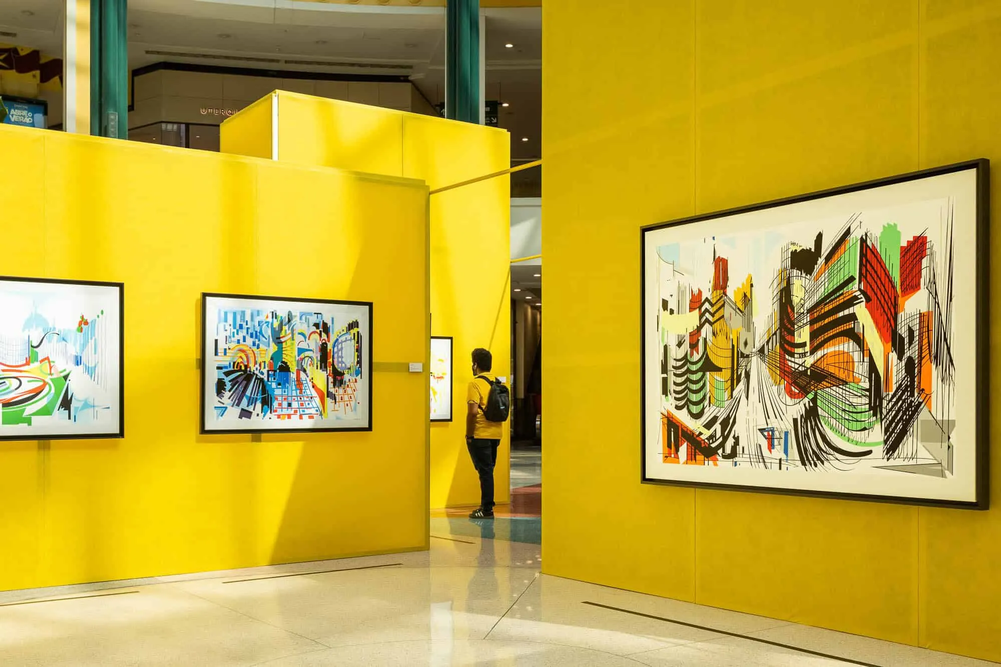 Temporary Museum of Nadir Afonso by Diogo Aguiar Studio in Lisbon, Portugal