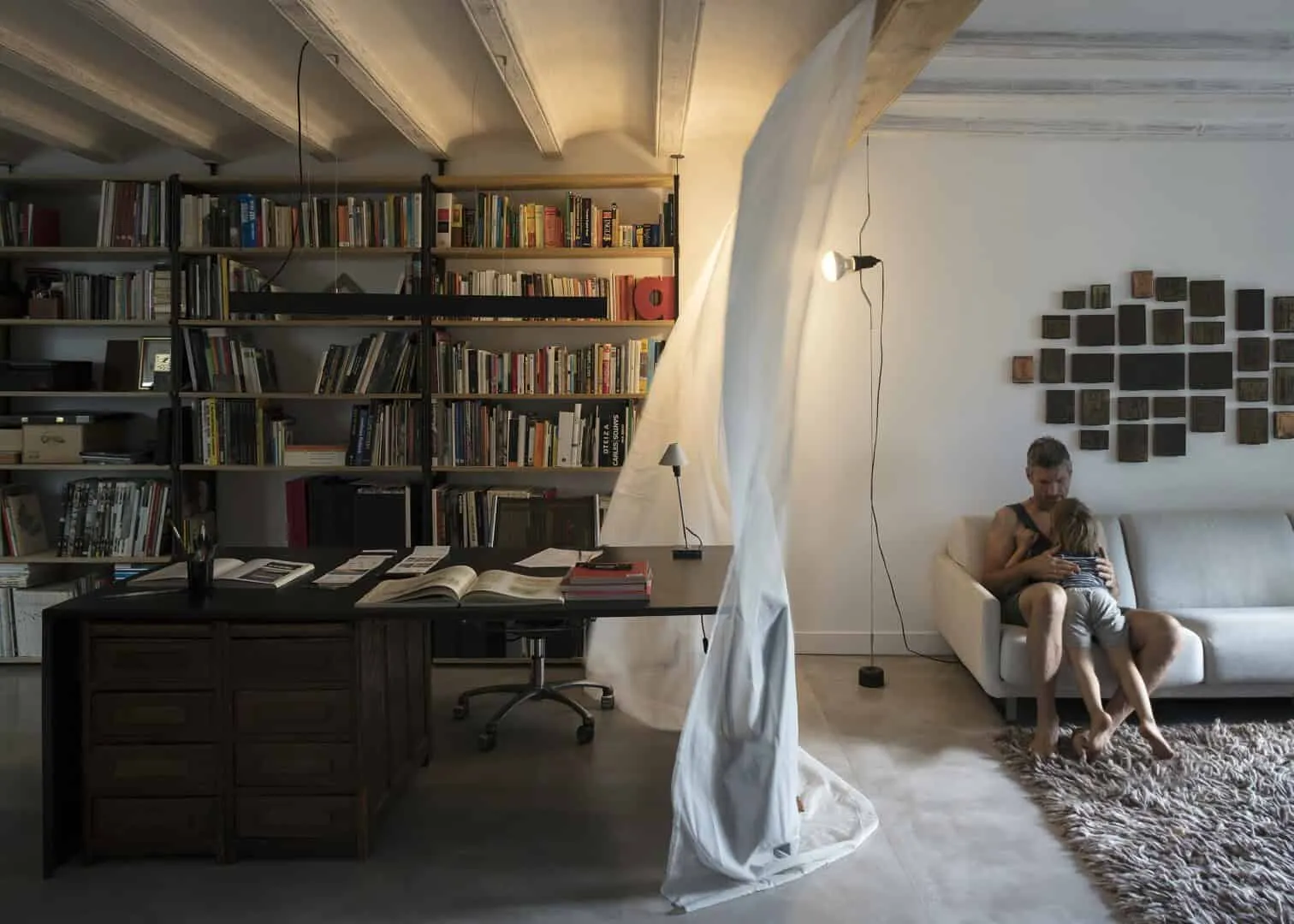 巴塞罗那El Fil Verd公寓a+e项目，西班牙