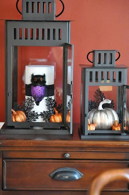 13. Manualidades aterradoras de Halloween