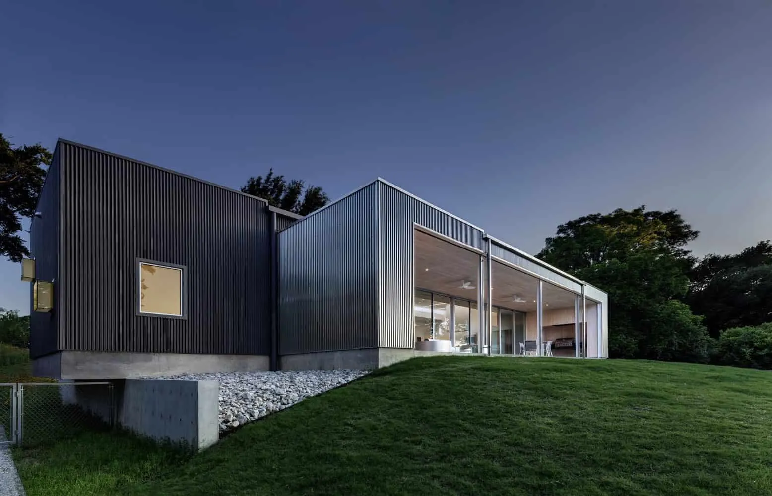 Rio Vista Residence by Buchanan Architecture in Dallas, Texas